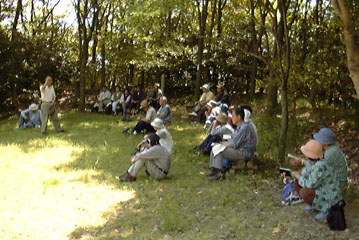 桂坂野鳥園探鳥会